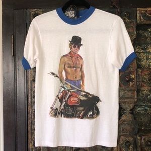 NWT Heroes Motors Vintage Tee